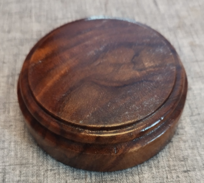 Wooden Gavel sounding block - Dark Wood (image for) Wooden Gavel sounding block - Dark Wood